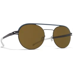 Mykita - Turner - NO1 - Blue Grey Brown - Metal Collection - Sunglasses - Mykita Eyewear - Avvenice