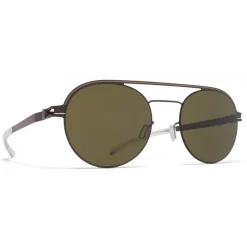 Mykita - Turner - NO1 - Dark Brown Green - Metal Collection - Sunglasses - Mykita Eyewear - Avvenice