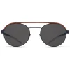 Mykita - Turner - NO1 - Indigo Orange - Metal Collection - Sunglasses - Mykita Eyewear - Avvenice