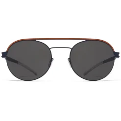 Mykita - Turner - NO1 - Indigo Orange - Metal Collection - Sunglasses - Mykita Eyewear - Avvenice