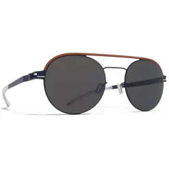 Mykita - Turner - NO1 - Indigo Orange - Metal Collection - Sunglasses - Mykita Eyewear - Avvenice