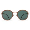 Mykita - Tuva - Round Metal Sunglasses - New Collection - Mykita Eyewear - Avvenice