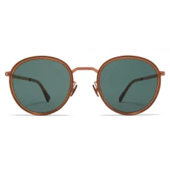 Mykita - Tuva - Round Metal Sunglasses - New Collection - Mykita Eyewear - Avvenice