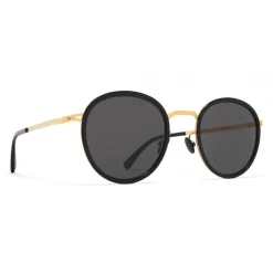 Mykita - Tuva - Round Metal Sunglasses - New Collection - Mykita Eyewear - Avvenice