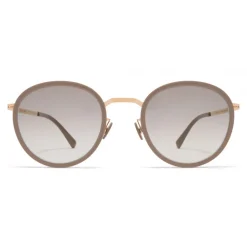 Mykita - Tuva - Round Metal Sunglasses - New Collection - Mykita Eyewear - Avvenice