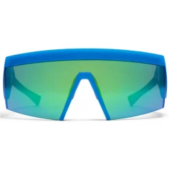 Mykita - Vice - Mykita & Bernhard Willhelm - Black Blue Green - Mylon Collection - Sunglasses - Mykita Eyewear - Avvenice