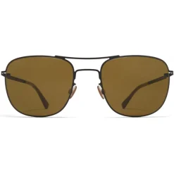 Mykita - Vito - Lite - Black Brown - Metal Collection - Sunglasses - Mykita Eyewear - Avvenice