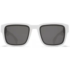 Mykita - Walsh - Mykita & Bernhard Willhelm - Black Dark Grey - Metal Collection - Sunglasses - Mykita Eyewear - Avvenice