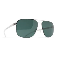 Mykita - Wes - NO1 - Shiny Silver - Metal Collection - Sunglasses - Mykita Eyewear - Avvenice