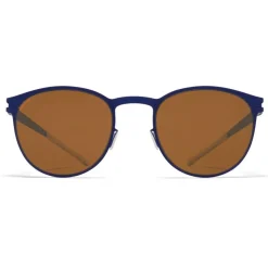 Mykita - Weston - NO1 - Blue Amber Brown - Metal Collection - Sunglasses - Mykita Eyewear - Avvenice