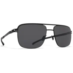 Mykita - Wilder - NO1 - Black Grey - Metal Collection - Sunglasses - Mykita Eyewear - Avvenice