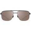 Mykita - Wilder - NO1 - Black Brown Silver - Metal Collection - Sunglasses - Mykita Eyewear - Avvenice
