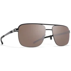 Mykita - Wilder - NO1 - Black Brown Silver - Metal Collection - Sunglasses - Mykita Eyewear - Avvenice