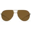 Mykita - Wilder - NO1 - Black Brown Silver - Metal Collection - Sunglasses - Mykita Eyewear - Avvenice