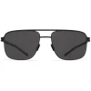 Mykita - Wilder - NO1 - Black Dark Grey - Metal Collection - Sunglasses - Mykita Eyewear - Avvenice