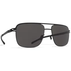 Mykita - Wilder - NO1 - Black Dark Grey - Metal Collection - Sunglasses - Mykita Eyewear - Avvenice