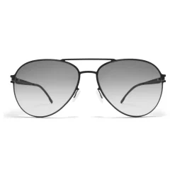 Mykita - Woodpecker - Mykita First - Black - Metal Collection - Sunglasses - Mykita Eyewear - Avvenice