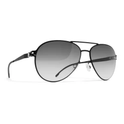 Mykita - Woodpecker - Mykita First - Black - Metal Collection - Sunglasses - Mykita Eyewear - Avvenice