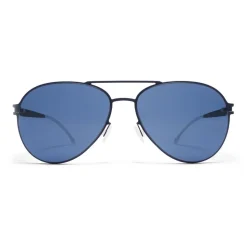 Mykita - Woodpecker - Mykita First - Night Blue - Metal Collection - Sunglasses - Mykita Eyewear - Avvenice