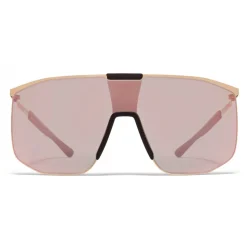 Mykita - Yarrow - Shield Metal Sunglasses - New Collection - Mykita Eyewear - Avvenice
