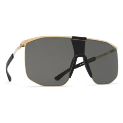 Mykita - Yarrow - Shield Metal Sunglasses - New Collection - Mykita Eyewear - Avvenice