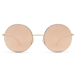 Mykita - Yoko - Round Metal Sunglasses - New Collection - Mykita Eyewear - Avvenice