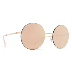 Mykita - Yoko - Round Metal Sunglasses - New Collection - Mykita Eyewear - Avvenice
