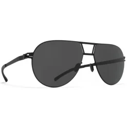Mykita - Zane - NO1 - Black Dark Grey - Metal Collection - Sunglasses - Mykita Eyewear - Avvenice
