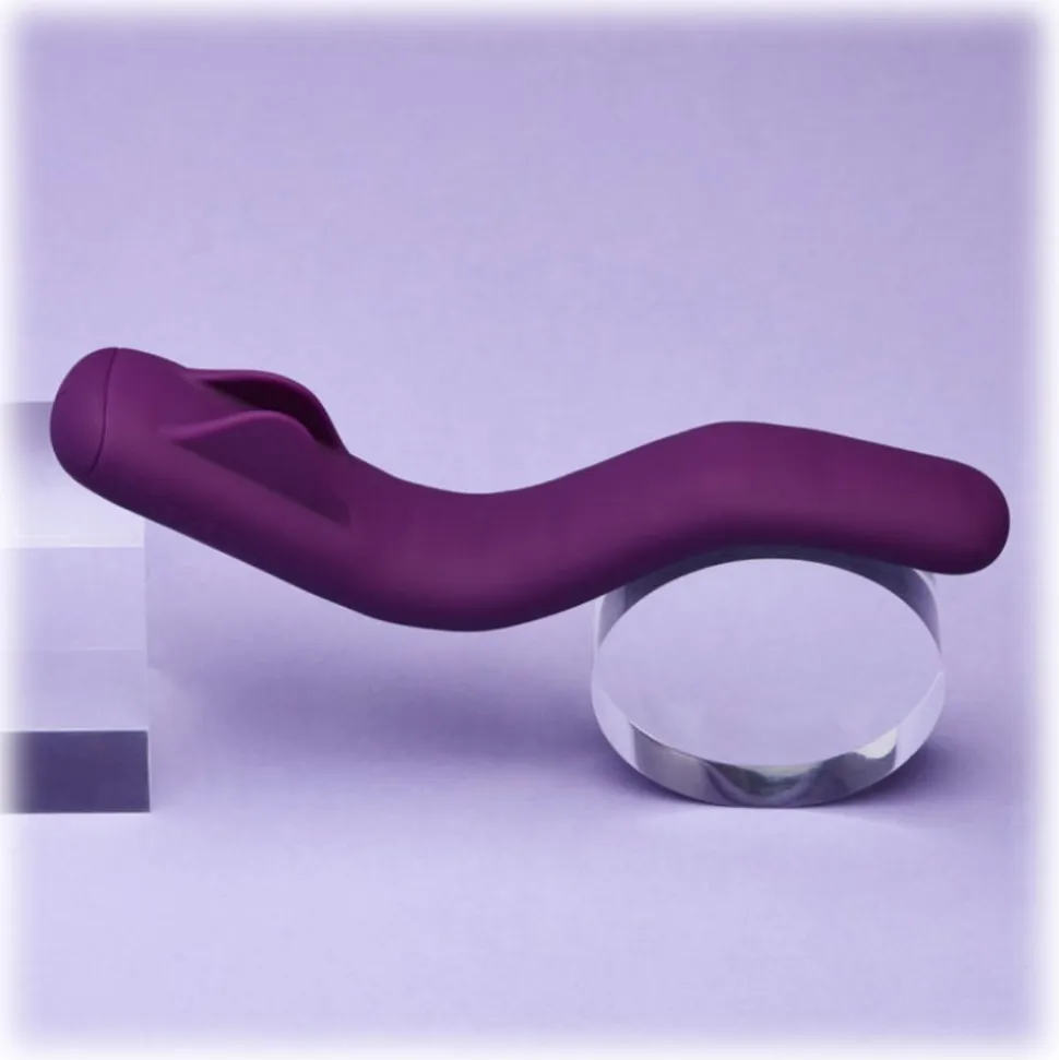 MysteryVibe - Crescendo - Purple - Luxury Smart Vibrators for Women, Men & Couples - Sex Toy - Avvenice