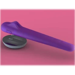 MysteryVibe - Crescendo - Purple - Luxury Smart Vibrators for Women, Men & Couples - Sex Toy - Avvenice