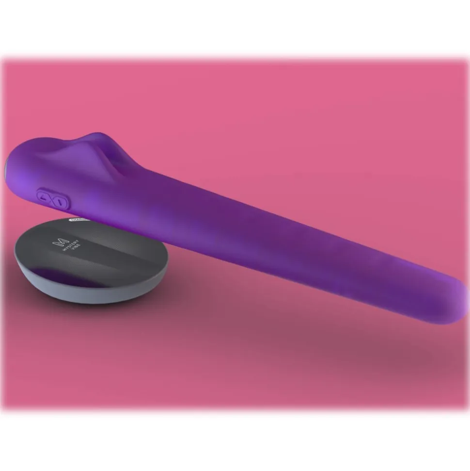 MysteryVibe - Crescendo - Purple - Luxury Smart Vibrators for Women, Men & Couples - Sex Toy - Avvenice