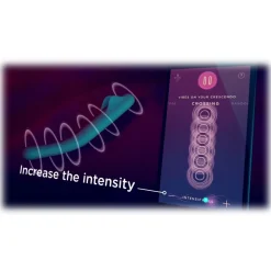 MysteryVibe - Crescendo - Purple - Luxury Smart Vibrators for Women, Men & Couples - Sex Toy - Avvenice