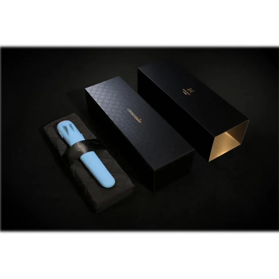 MysteryVibe - Crescendo - Turquoise - Luxury Smart Vibrators for Women, Men & Couples - Sex Toy - Avvenice