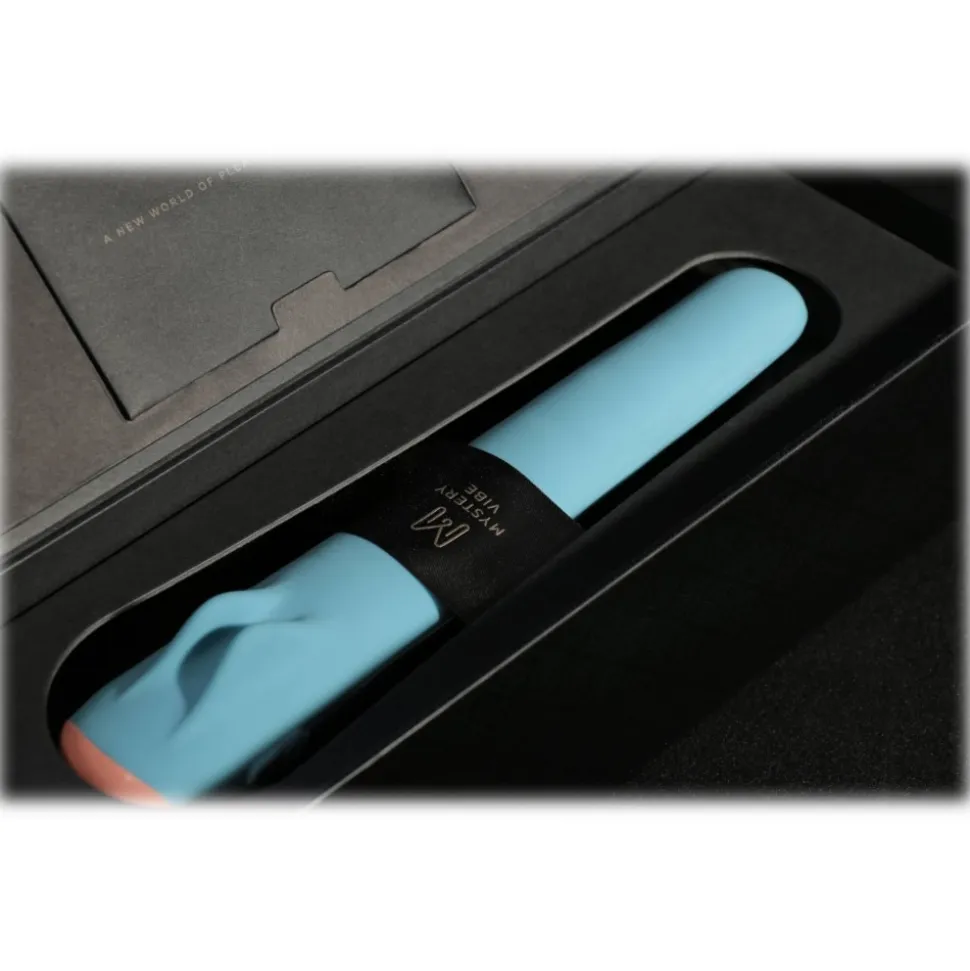 MysteryVibe - Crescendo - Turquoise - Luxury Smart Vibrators for Women, Men & Couples - Sex Toy - Avvenice