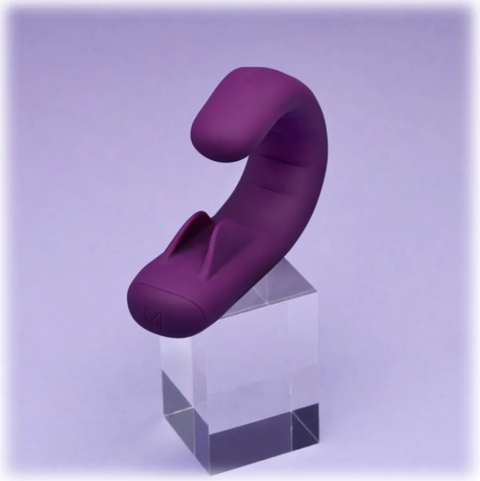 MysteryVibe - Crescendo - Turquoise - Luxury Smart Vibrators for Women, Men & Couples - Sex Toy - Avvenice