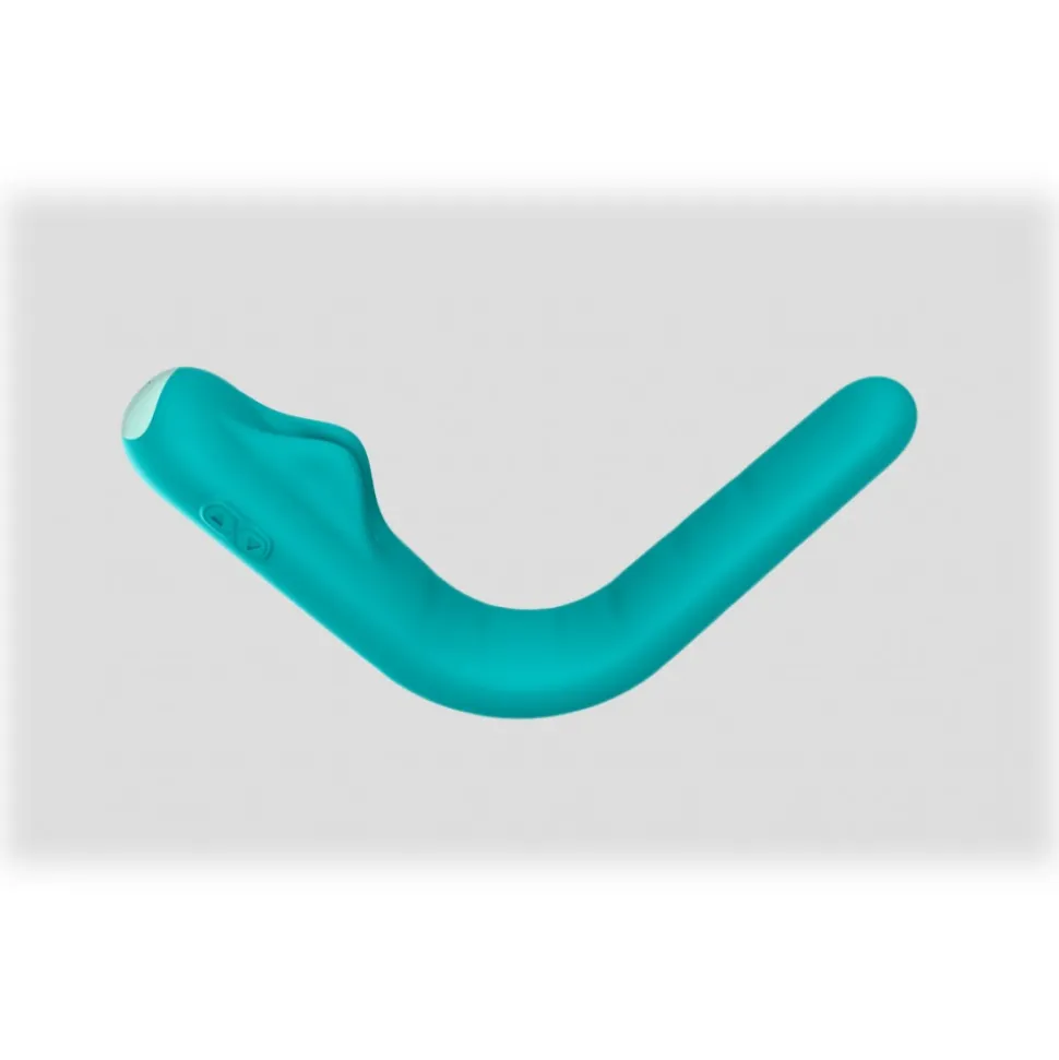 MysteryVibe - Crescendo - Turquoise - Luxury Smart Vibrators for Women, Men & Couples - Sex Toy - Avvenice
