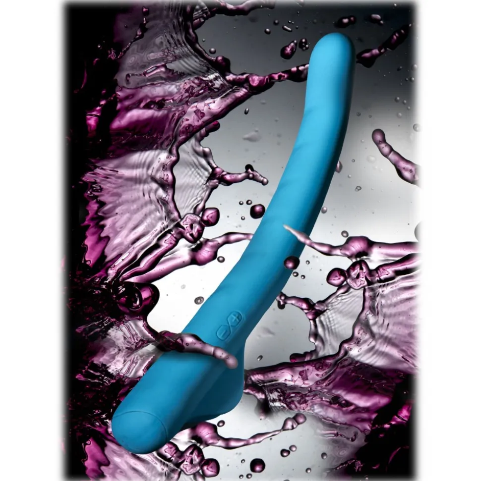 MysteryVibe - Crescendo - Turquoise - Luxury Smart Vibrators for Women, Men & Couples - Sex Toy - Avvenice