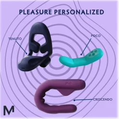 MysteryVibe - Poco - The Smart Bendable Bullet Vibrator - Sex Toy - Avvenice