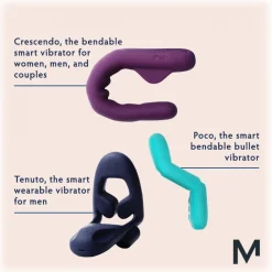 MysteryVibe - Poco - The Smart Bendable Bullet Vibrator - Sex Toy - Avvenice