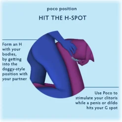 MysteryVibe - Poco - The Smart Bendable Bullet Vibrator - Sex Toy - Avvenice