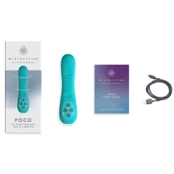 MysteryVibe - Poco - The Smart Bendable Bullet Vibrator - Sex Toy - Avvenice