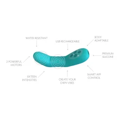 MysteryVibe - Poco - The Smart Bendable Bullet Vibrator - Sex Toy - Avvenice