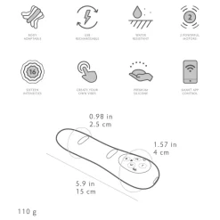 MysteryVibe - Poco - The Smart Bendable Bullet Vibrator - Sex Toy - Avvenice