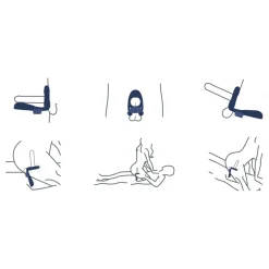 MysteryVibe - Tenuto - The Luxury Wearable Vibrator for Men - Sex Toy - Avvenice