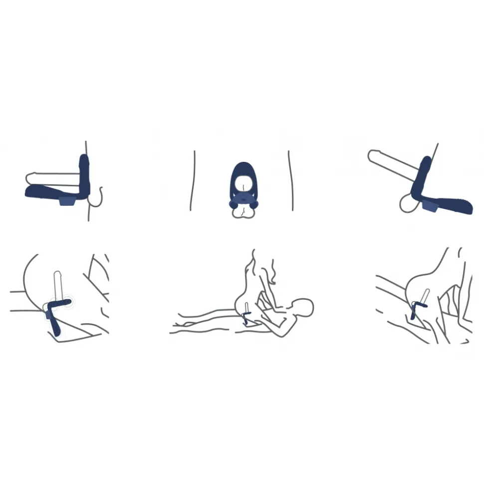 MysteryVibe - Tenuto - The Luxury Wearable Vibrator for Men - Sex Toy - Avvenice