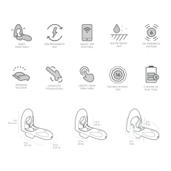 MysteryVibe - Tenuto - The Luxury Wearable Vibrator for Men - Sex Toy - Avvenice