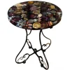 Natusi - Resin Art - Artisan Table with Natural Flowers - Handmade - Furnishings - Home - Avvenice