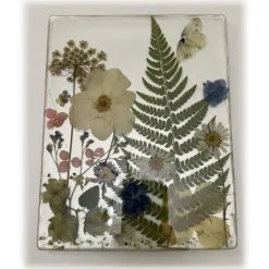 Natusi - Resin Art - Desire - Artisan Lamp with Natural Flowers - Handmade - Furnishings - Home - Avvenice