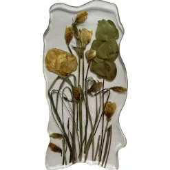 Natusi - Resin Art - Memory - Artisan Picture Panel with Natural Flowers - Handmade - Furnishings - Home - Avvenice