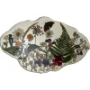 Natusi - Resin Art - Spring - Artisan Plate with Natural Flowers - Handmade - Furnishings - Home - Avvenice